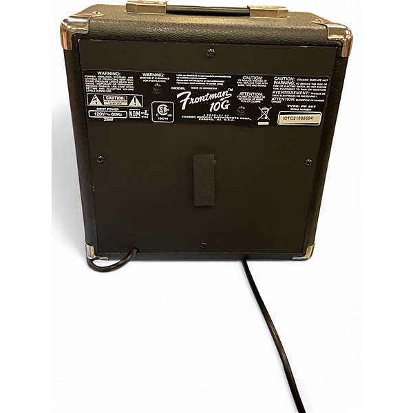Used Fender Frontman 10G 10W Guitar Combo Amp