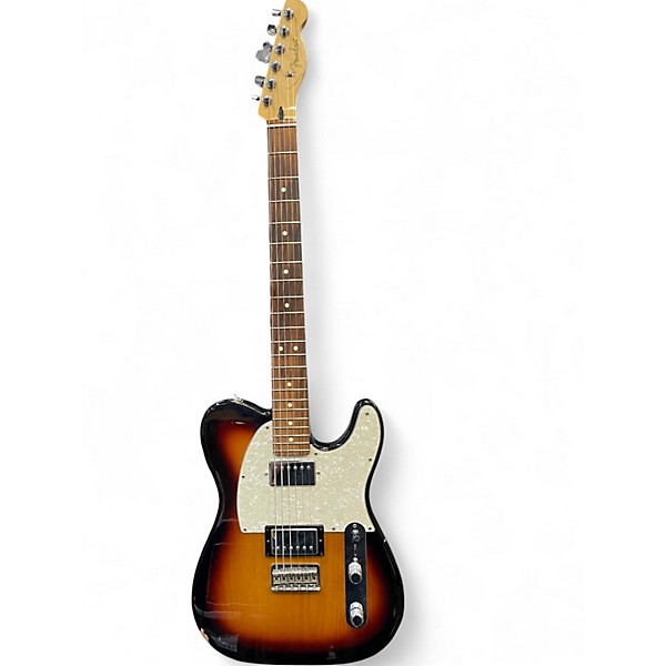 Used Fender Player Telecaster HH Sunburst Solid Body Electric Guitar