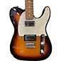 Used Fender Player Telecaster HH Sunburst Solid Body Electric Guitar