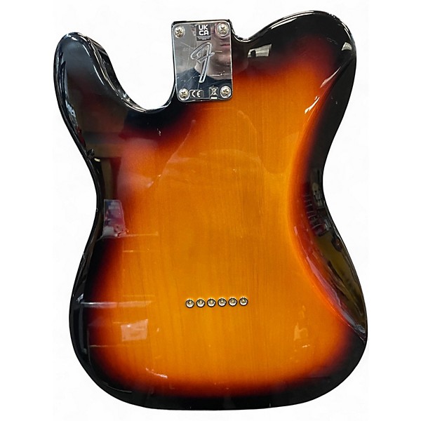 Used Fender Player Telecaster HH Sunburst Solid Body Electric Guitar