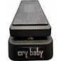 Used Dunlop GCB95 Original Crybaby Wah Effect Pedal
