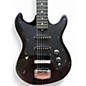 Used Harmony H803 Black Solid Body Electric Guitar