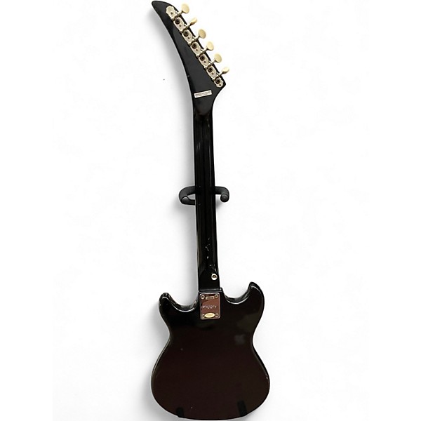 Used Harmony H803 Black Solid Body Electric Guitar