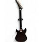 Used Harmony H803 Black Solid Body Electric Guitar