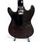 Used Harmony H803 Black Solid Body Electric Guitar