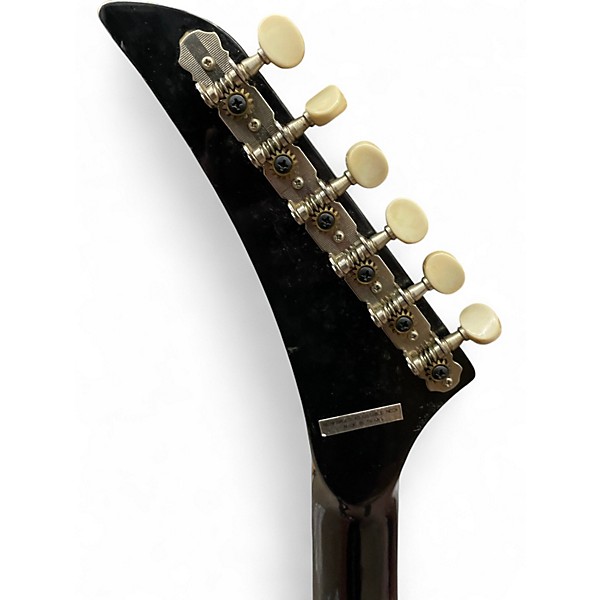 Used Harmony H803 Black Solid Body Electric Guitar