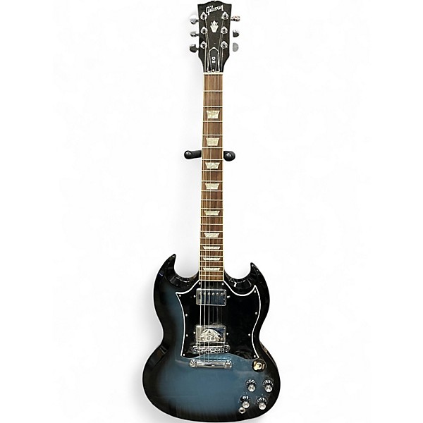 Used Gibson SG Standard Pelham Blue Solid Body Electric Guitar