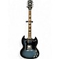 Used Gibson SG Standard Pelham Blue Solid Body Electric Guitar thumbnail