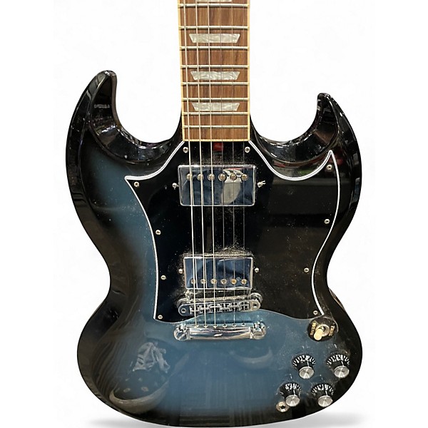 Used Gibson SG Standard Pelham Blue Solid Body Electric Guitar