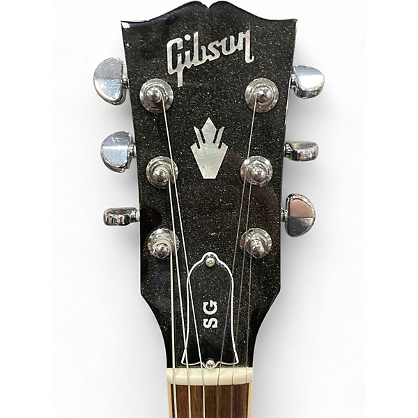 Used Gibson SG Standard Pelham Blue Solid Body Electric Guitar