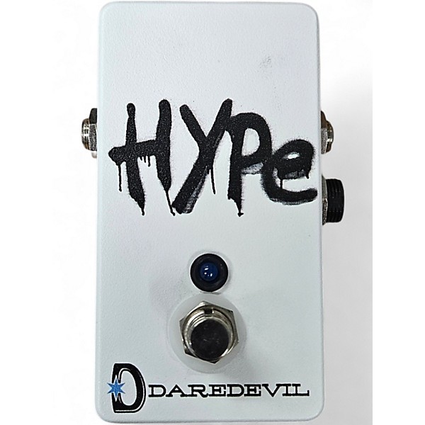 Used Daredevil Pedals HYPE Effect Pedal