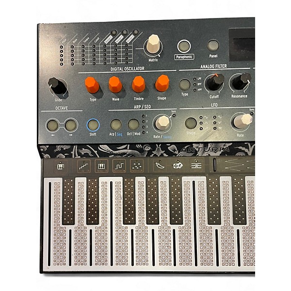Used Arturia MicroFreak Synthesizer