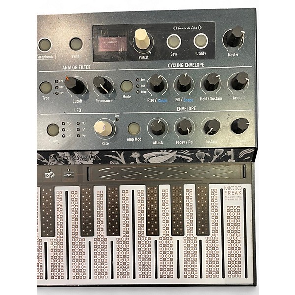 Used Arturia MicroFreak Synthesizer