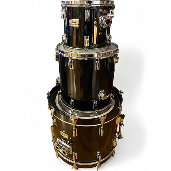 Used 2020 Pearl 3 Piece DLX Baltic Blue Drum Kit