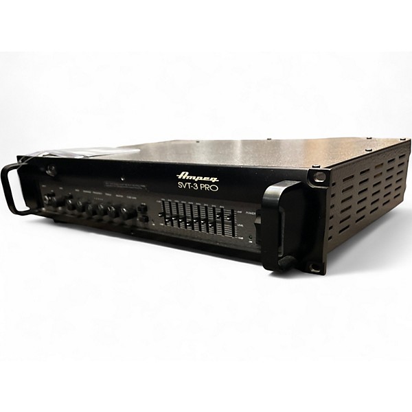 Used Ampeg SVT3PRO 450W Bass Amp Head