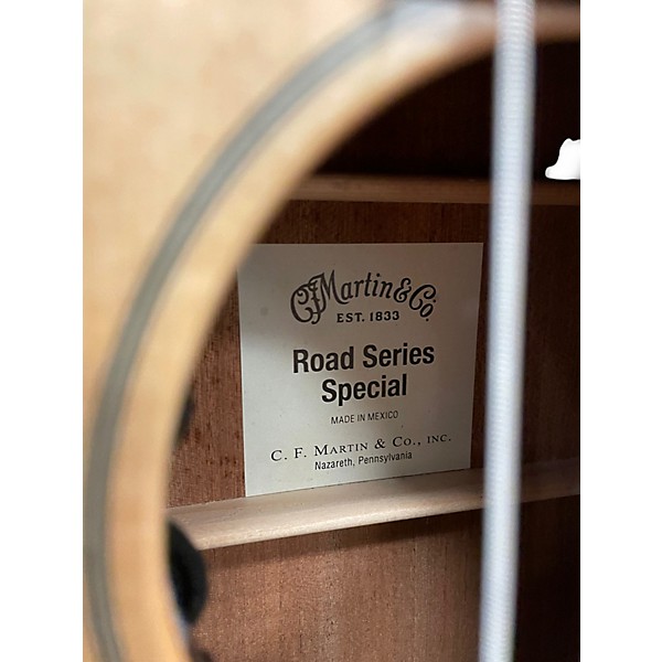Used Martin Road Series Special Natural Acoustic Electric Guitar