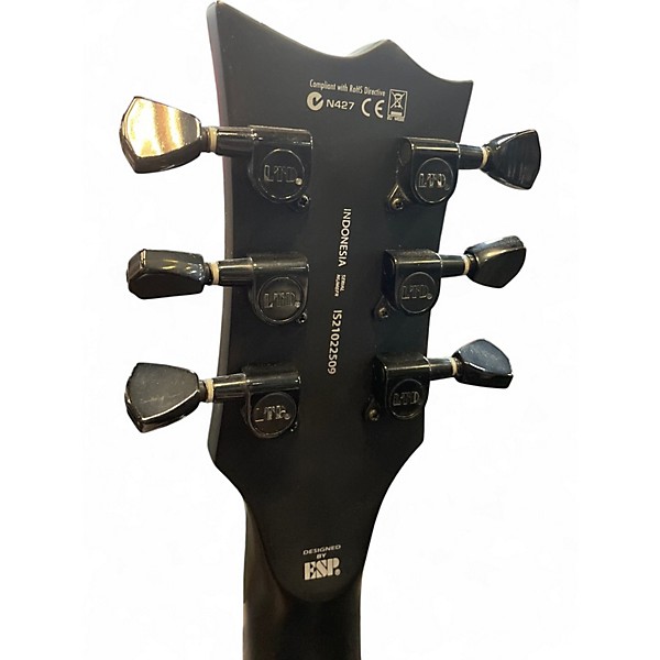 Used ESP EC256P Black Solid Body Electric Guitar