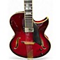 Used Conti HEIRLOOM Red Hollow Body Electric Guitar
