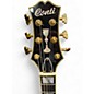 Used Conti HEIRLOOM Red Hollow Body Electric Guitar