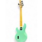 Used 2017 Ernie Ball Music Man Stingray 4 String Mint Green Electric Bass Guitar