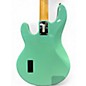 Used 2017 Ernie Ball Music Man Stingray 4 String Mint Green Electric Bass Guitar