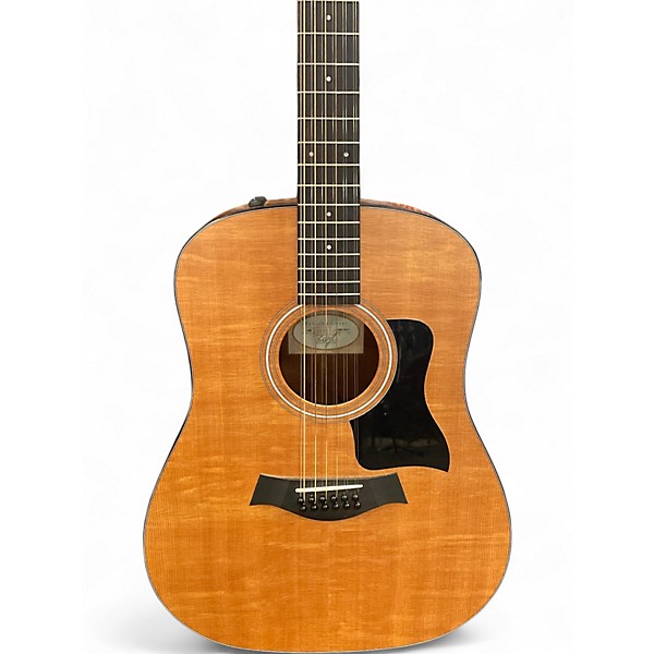 Used Taylor 150E Natural 12 String Acoustic Guitar