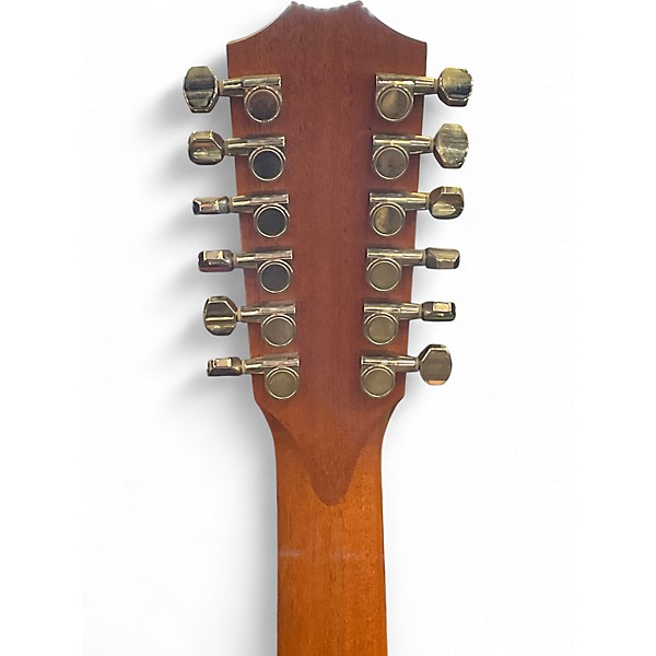 Used Taylor 150E Natural 12 String Acoustic Guitar