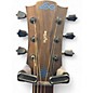 Used Lag Guitars TRAMONTANE HYVIBE THV-10DCE Natural Acoustic Guitar