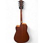 Used Lag Guitars TRAMONTANE HYVIBE THV-10DCE Natural Acoustic Guitar