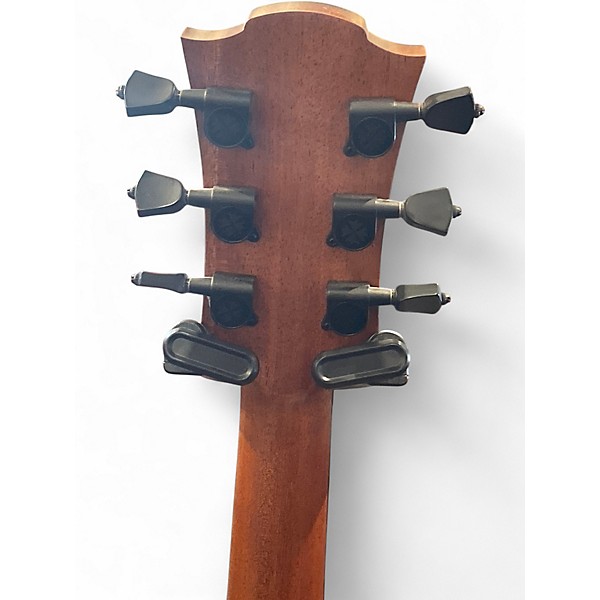 Used Lag Guitars TRAMONTANE HYVIBE THV-10DCE Natural Acoustic Guitar