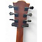 Used Lag Guitars TRAMONTANE HYVIBE THV-10DCE Natural Acoustic Guitar