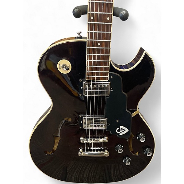 Used Guild Starfire Black Hollow Body Electric Guitar