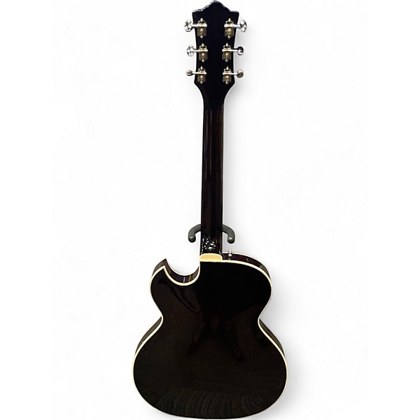 Used Guild Starfire Black Hollow Body Electric Guitar