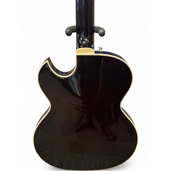 Used Guild Starfire Black Hollow Body Electric Guitar