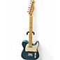 Used Fender Player Telecaster Metallic Aqua Marine Solid Body Electric Guitar thumbnail