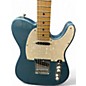 Used Fender Player Telecaster Metallic Aqua Marine Solid Body Electric Guitar