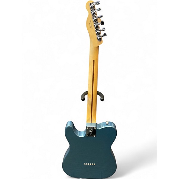 Used Fender Player Telecaster Metallic Aqua Marine Solid Body Electric Guitar