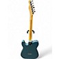 Used Fender Player Telecaster Metallic Aqua Marine Solid Body Electric Guitar
