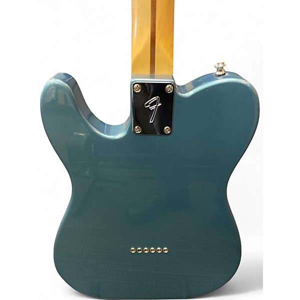 Used Fender Player Telecaster Metallic Aqua Marine Solid Body Electric Guitar