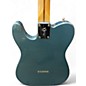 Used Fender Player Telecaster Metallic Aqua Marine Solid Body Electric Guitar