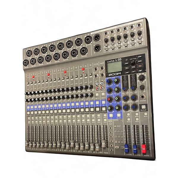 Used Zoom L-20 LIVETRAK Digital Mixer