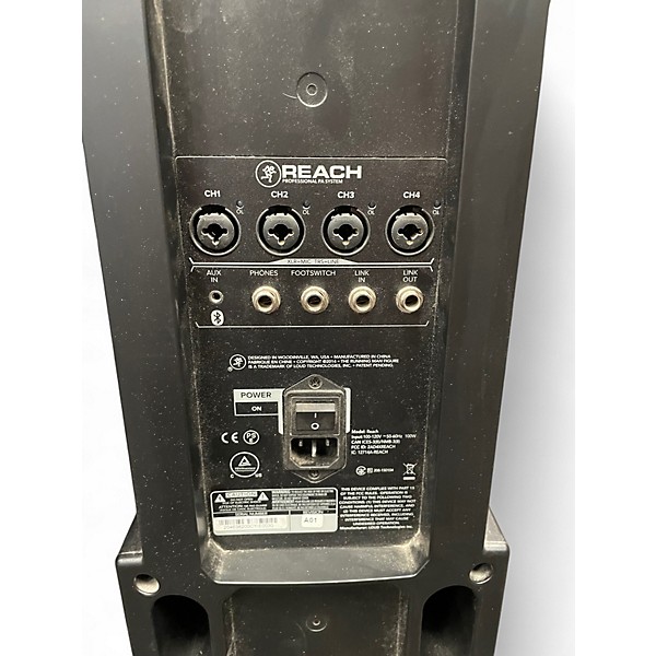 Used Mackie Reach Powered Speaker