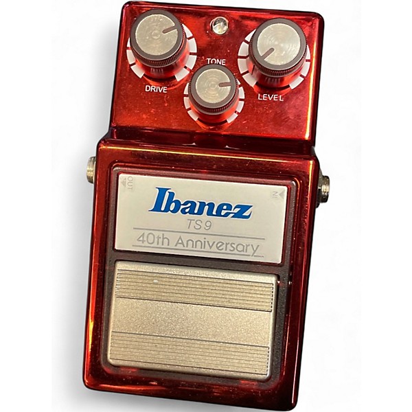 Used Ibanez TS9 40TH ANNIVERSARY Effect Pedal