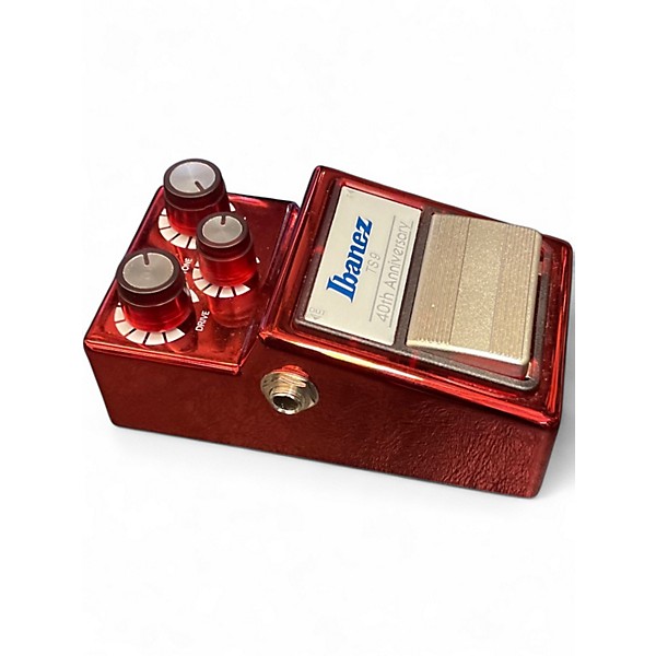 Used Ibanez TS9 40TH ANNIVERSARY Effect Pedal