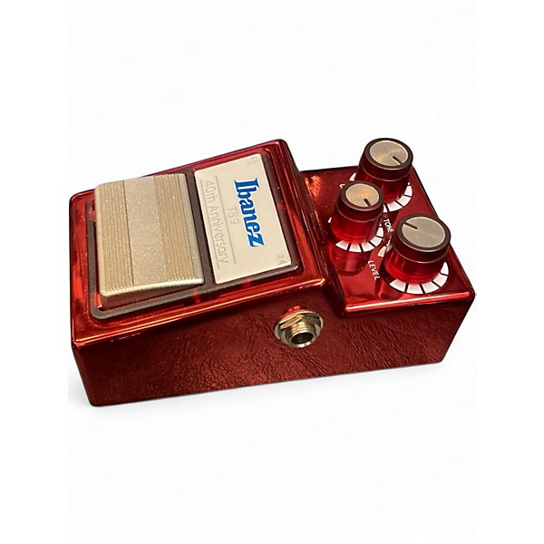 Used Ibanez TS9 40TH ANNIVERSARY Effect Pedal