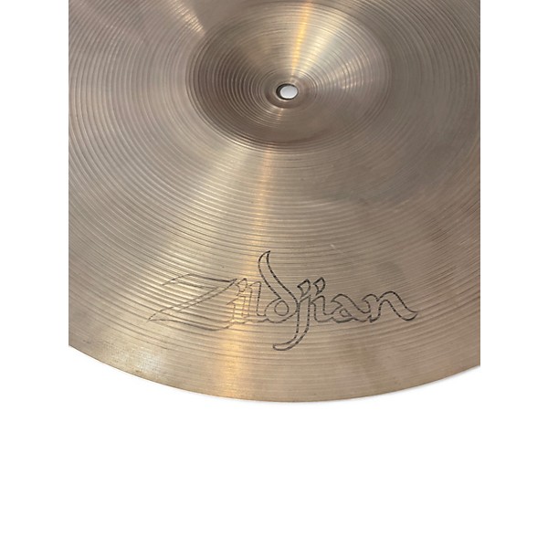 Used Zildjian 18in MEDIUM RIDE Cymbal