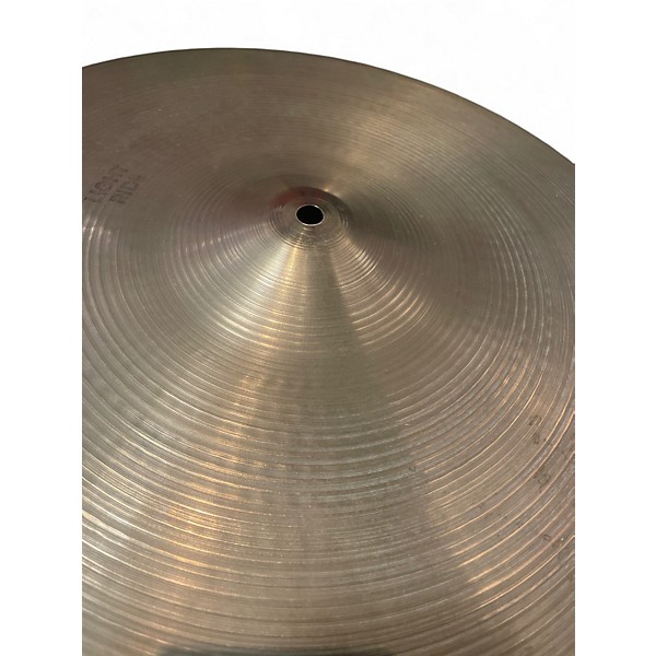 Used Zildjian 18in LIGHT RIDE Cymbal