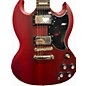 Used Epiphone SG Satin Red Solid Body Electric Guitar