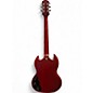 Used Epiphone SG Satin Red Solid Body Electric Guitar