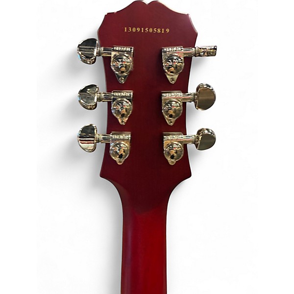 Used Epiphone SG Satin Red Solid Body Electric Guitar